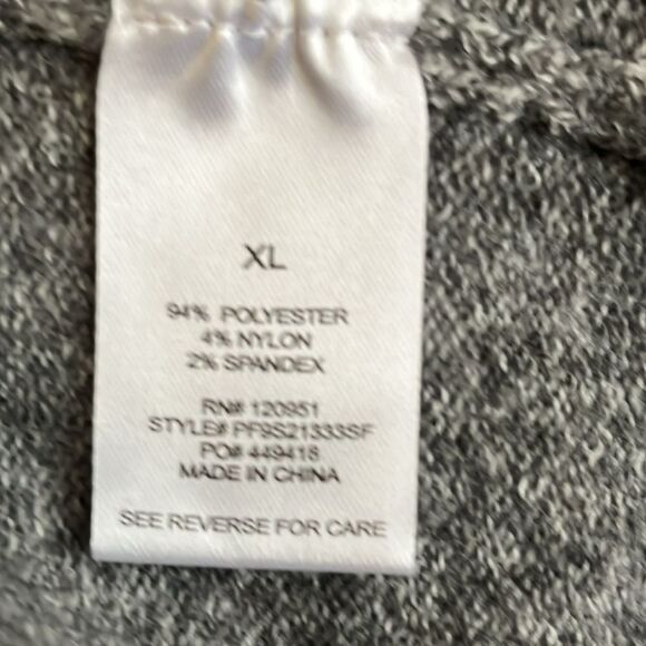 Pinque Gina Womens Sweater XL Crew Neck Striped Pullover Rust Stone Combo NWT - Picture 9 of 9